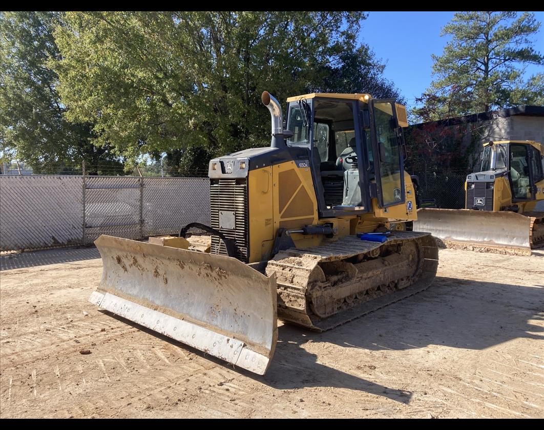 John Deere 650K (326238) James River Equipment