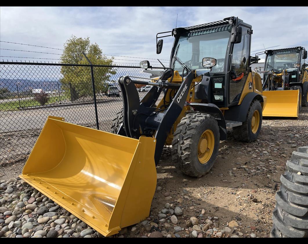 4Rivers Equipment | compact construction | JOHN DEERE | 204G Compact ...