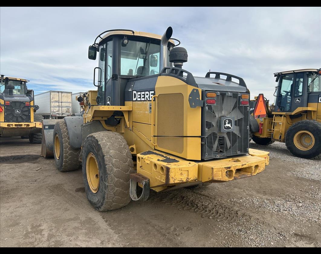 4Rivers Equipment | construction | JOHN DEERE | 624J 4WD Wheel Loader ...