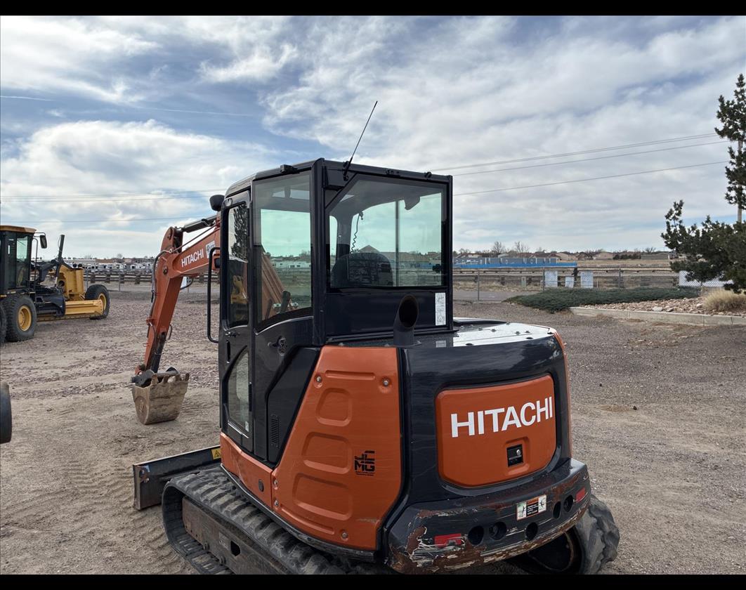 4Rivers Equipment | compact construction | HITACHI | ZX60 Mini