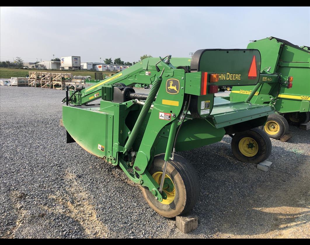 John Deere 835 (660481) James River Equipment