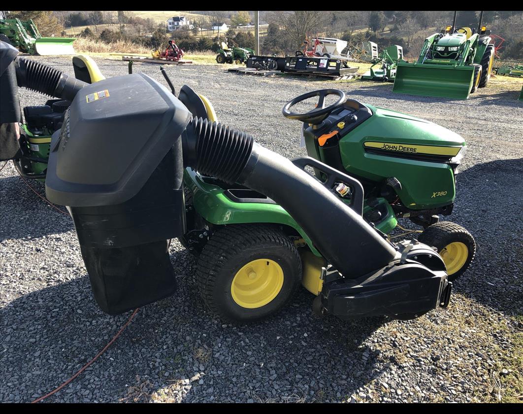 John Deere X380 (566835) James River Equipment