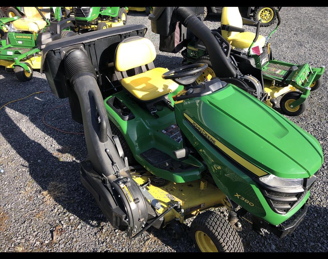 John Deere X380 (566835) James River Equipment